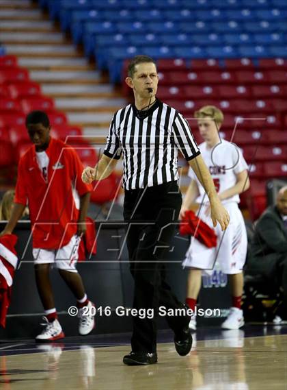 Thumbnail 3 in Redding Christian vs. Vacaville Christian photogallery.