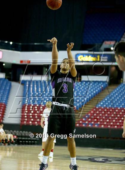 Thumbnail 1 in Redding Christian vs. Vacaville Christian photogallery.