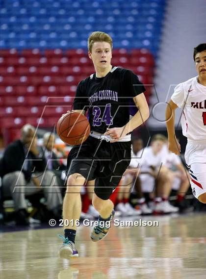 Thumbnail 2 in Redding Christian vs. Vacaville Christian photogallery.