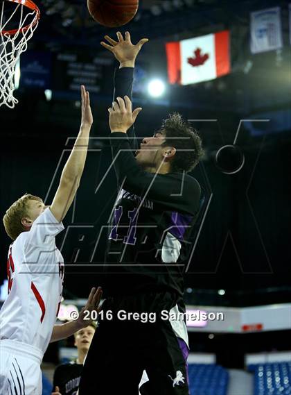 Thumbnail 2 in Redding Christian vs. Vacaville Christian photogallery.