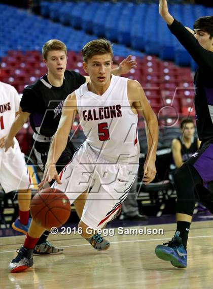 Thumbnail 3 in Redding Christian vs. Vacaville Christian photogallery.