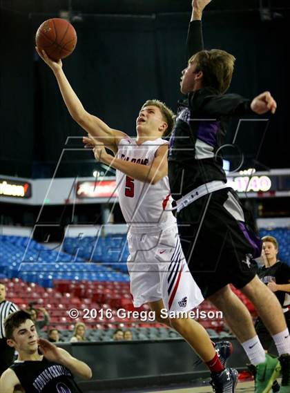 Thumbnail 3 in Redding Christian vs. Vacaville Christian photogallery.