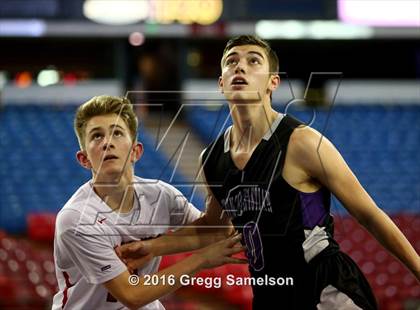 Thumbnail 2 in Redding Christian vs. Vacaville Christian photogallery.