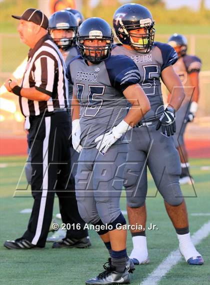 Thumbnail 3 in Turlock vs Freedom photogallery.