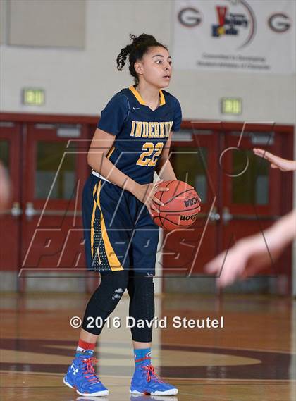 Thumbnail 2 in Inderkum vs. Christian Brothers (CIF SJS D3 Playoff) photogallery.