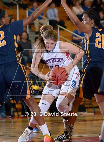 Thumbnail 3 in Inderkum vs. Christian Brothers (CIF SJS D3 Playoff) photogallery.