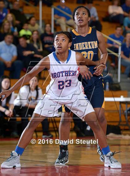 Thumbnail 1 in Inderkum vs. Christian Brothers (CIF SJS D3 Playoff) photogallery.