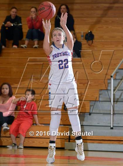 Thumbnail 2 in Inderkum vs. Christian Brothers (CIF SJS D3 Playoff) photogallery.