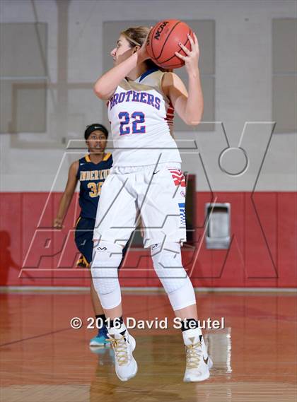Thumbnail 3 in Inderkum vs. Christian Brothers (CIF SJS D3 Playoff) photogallery.