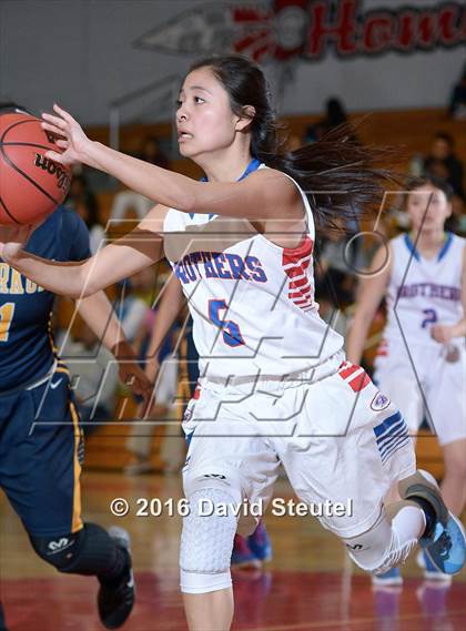 Thumbnail 2 in Inderkum vs. Christian Brothers (CIF SJS D3 Playoff) photogallery.