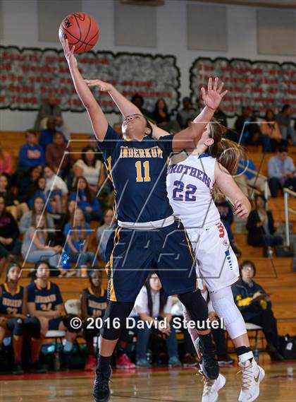 Thumbnail 2 in Inderkum vs. Christian Brothers (CIF SJS D3 Playoff) photogallery.