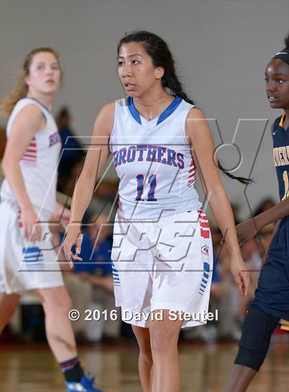 Thumbnail 2 in Inderkum vs. Christian Brothers (CIF SJS D3 Playoff) photogallery.