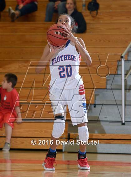 Thumbnail 3 in Inderkum vs. Christian Brothers (CIF SJS D3 Playoff) photogallery.