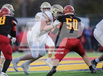 Thumbnail 2 in Mt. Carmel vs Roxana (3A Semifinals) photogallery.