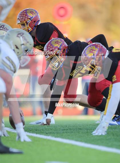 Thumbnail 3 in Mt. Carmel vs Roxana (3A Semifinals) photogallery.
