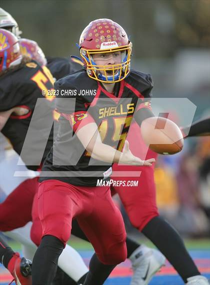 Thumbnail 3 in Mt. Carmel vs Roxana (3A Semifinals) photogallery.
