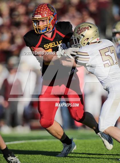 Thumbnail 3 in Mt. Carmel vs Roxana (3A Semifinals) photogallery.