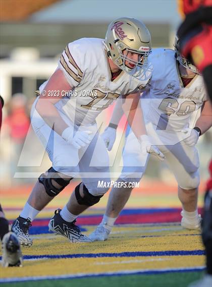 Thumbnail 1 in Mt. Carmel vs Roxana (3A Semifinals) photogallery.