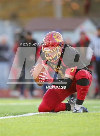 Thumbnail 2 in Mt. Carmel vs Roxana (3A Semifinals) photogallery.