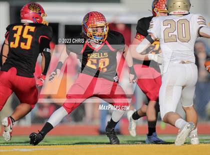 Thumbnail 1 in Mt. Carmel vs Roxana (3A Semifinals) photogallery.