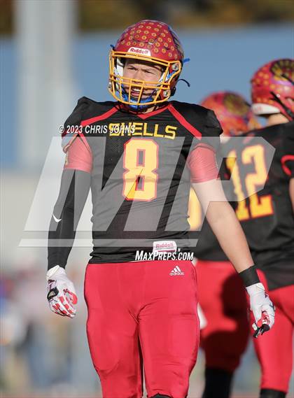 Thumbnail 1 in Mt. Carmel vs Roxana (3A Semifinals) photogallery.