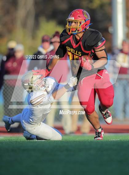Thumbnail 3 in Mt. Carmel vs Roxana (3A Semifinals) photogallery.