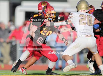 Thumbnail 3 in Mt. Carmel vs Roxana (3A Semifinals) photogallery.