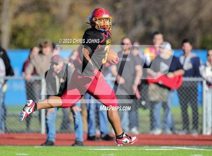 Thumbnail 1 in Mt. Carmel vs Roxana (3A Semifinals) photogallery.