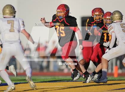 Thumbnail 3 in Mt. Carmel vs Roxana (3A Semifinals) photogallery.
