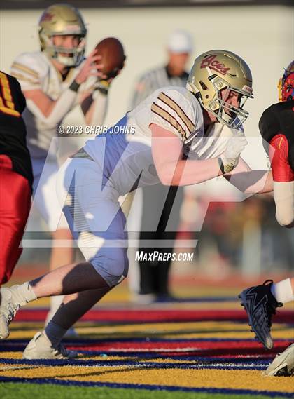 Thumbnail 2 in Mt. Carmel vs Roxana (3A Semifinals) photogallery.