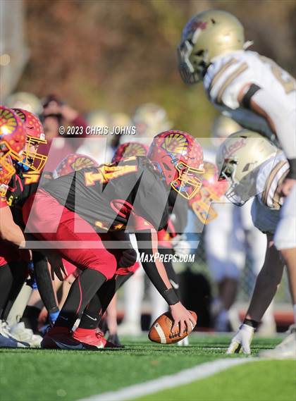 Thumbnail 2 in Mt. Carmel vs Roxana (3A Semifinals) photogallery.