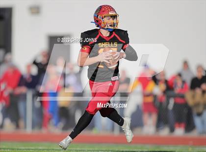 Thumbnail 1 in Mt. Carmel vs Roxana (3A Semifinals) photogallery.