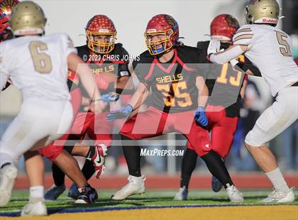 Thumbnail 3 in Mt. Carmel vs Roxana (3A Semifinals) photogallery.