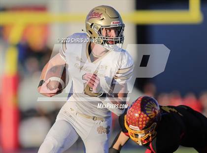 Thumbnail 2 in Mt. Carmel vs Roxana (3A Semifinals) photogallery.