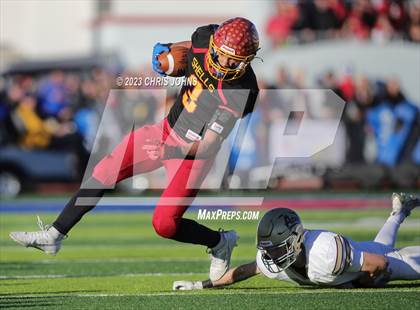 Thumbnail 2 in Mt. Carmel vs Roxana (3A Semifinals) photogallery.