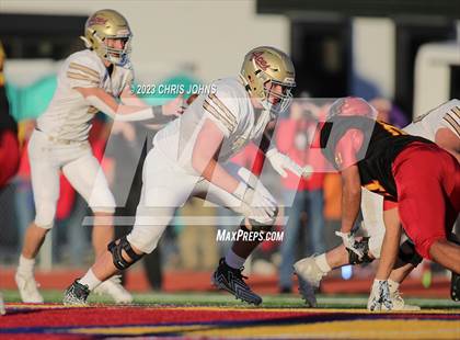 Thumbnail 1 in Mt. Carmel vs Roxana (3A Semifinals) photogallery.