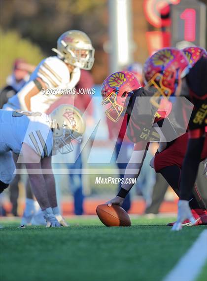 Thumbnail 1 in Mt. Carmel vs Roxana (3A Semifinals) photogallery.