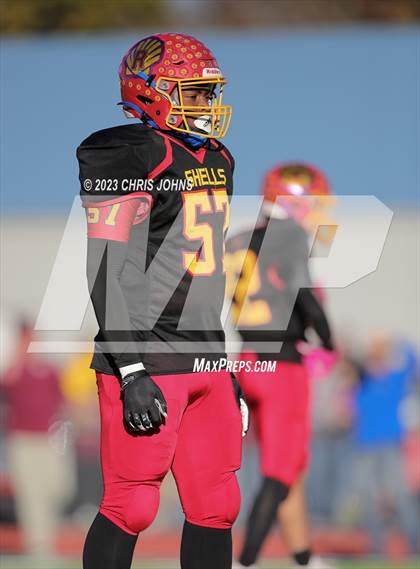 Thumbnail 1 in Mt. Carmel vs Roxana (3A Semifinals) photogallery.