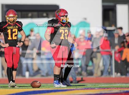 Thumbnail 3 in Mt. Carmel vs Roxana (3A Semifinals) photogallery.
