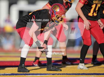 Thumbnail 1 in Mt. Carmel vs Roxana (3A Semifinals) photogallery.
