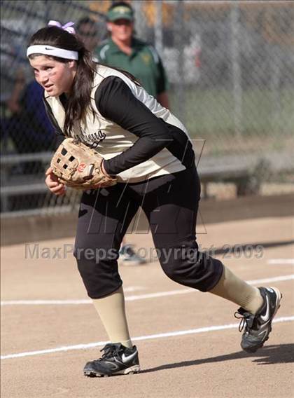 Thumbnail 3 in Le Grand vs. Golden Sierra (CIF SJS Playoffs) photogallery.