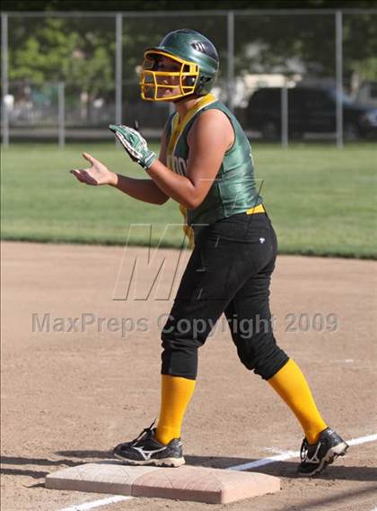 Thumbnail 1 in Le Grand vs. Golden Sierra (CIF SJS Playoffs) photogallery.