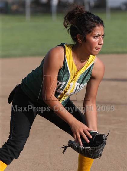 Thumbnail 1 in Le Grand vs. Golden Sierra (CIF SJS Playoffs) photogallery.