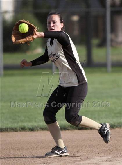 Thumbnail 1 in Le Grand vs. Golden Sierra (CIF SJS Playoffs) photogallery.