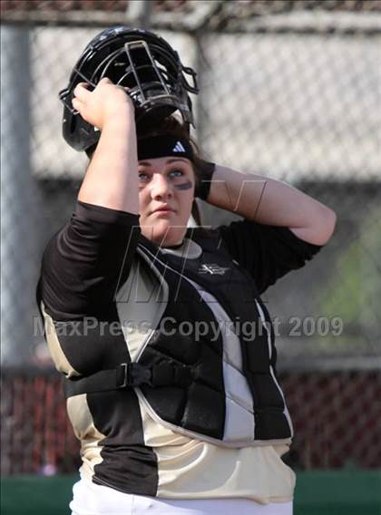 Thumbnail 1 in Le Grand vs. Golden Sierra (CIF SJS Playoffs) photogallery.