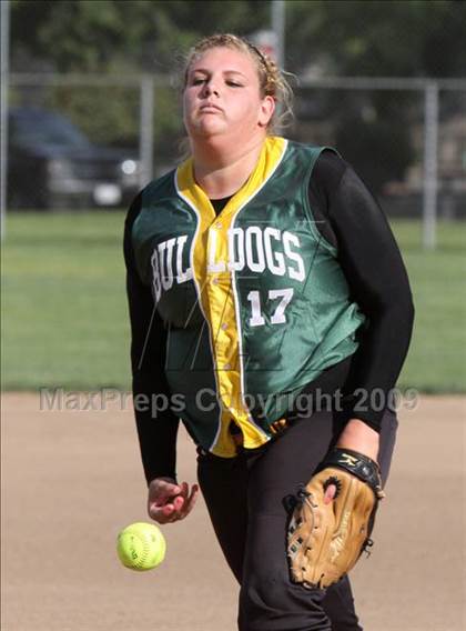Thumbnail 2 in Le Grand vs. Golden Sierra (CIF SJS Playoffs) photogallery.