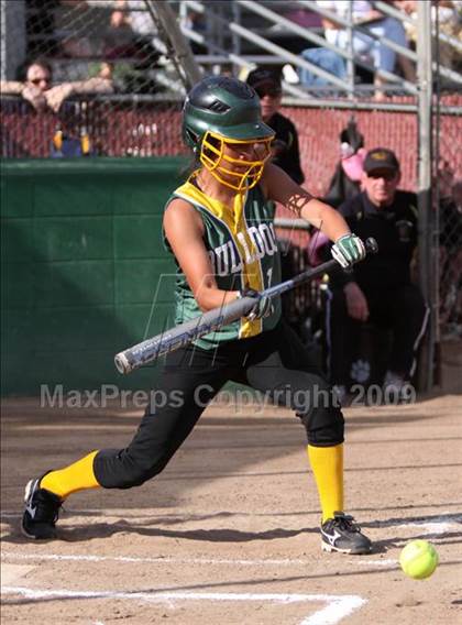 Thumbnail 1 in Le Grand vs. Golden Sierra (CIF SJS Playoffs) photogallery.