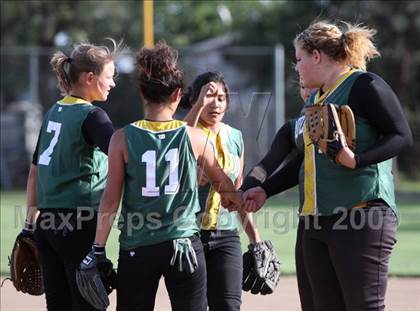 Thumbnail 1 in Le Grand vs. Golden Sierra (CIF SJS Playoffs) photogallery.