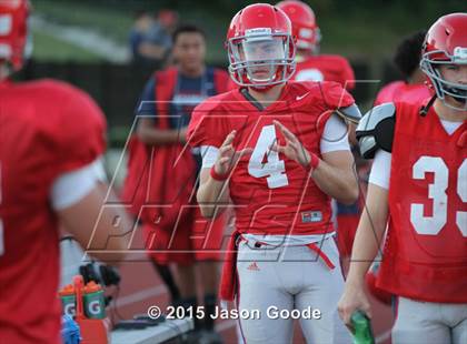 Thumbnail 2 in Ravenwood @ Brentwood Academy (Scrimmage) photogallery.