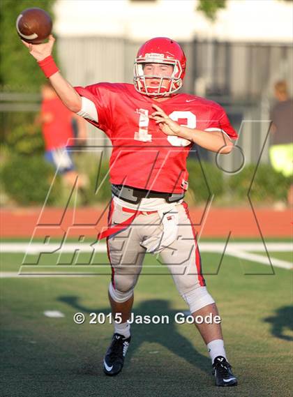 Thumbnail 1 in Ravenwood @ Brentwood Academy (Scrimmage) photogallery.